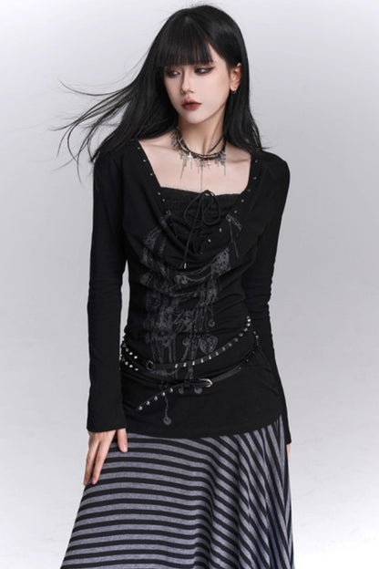 American Fake Two-Piece T-shirt