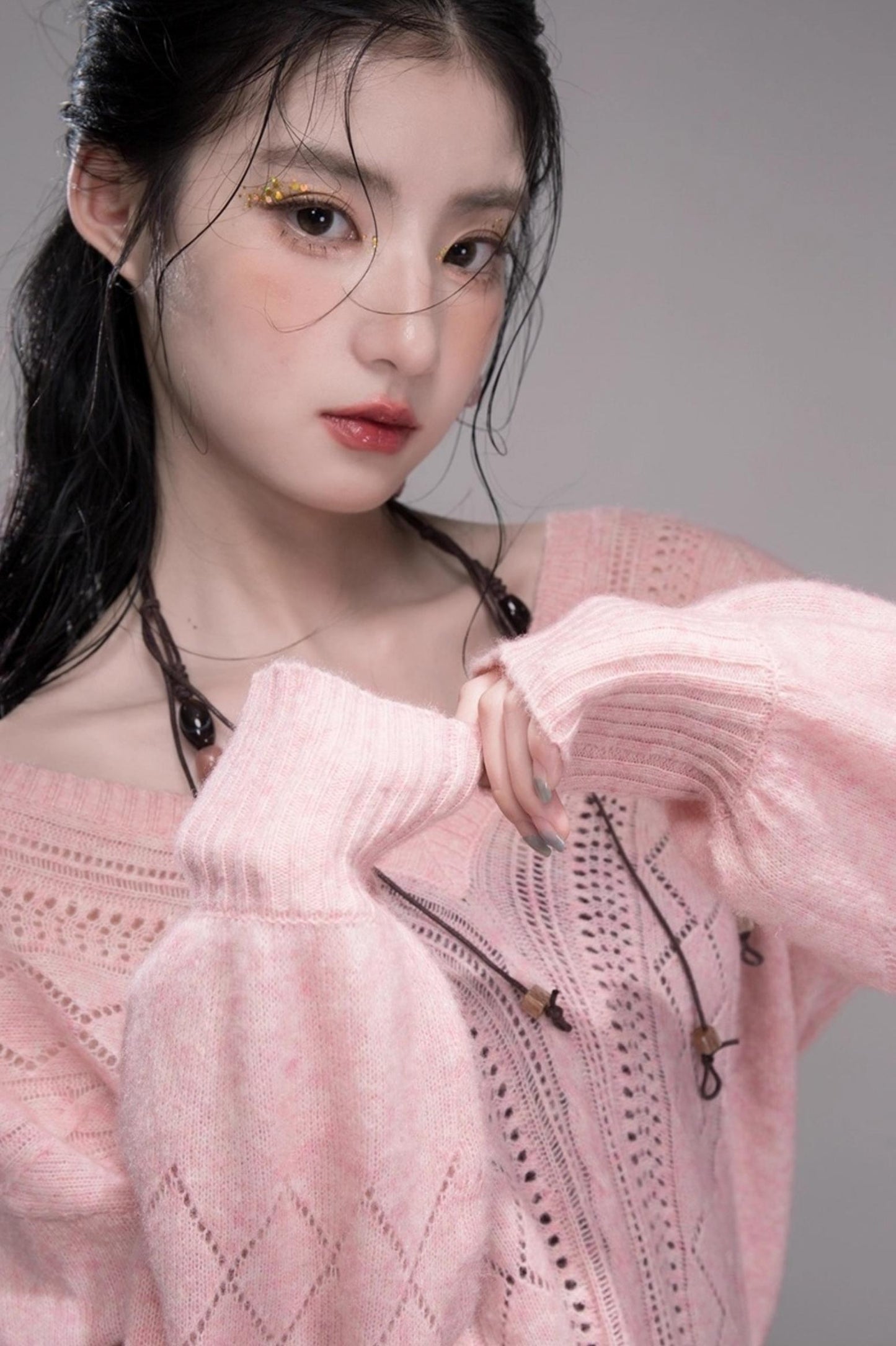 Rose Hollow Two-Piece Set