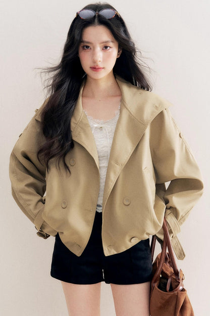 Romantic Fleece V-Neck Long Sleeve T-Shirt