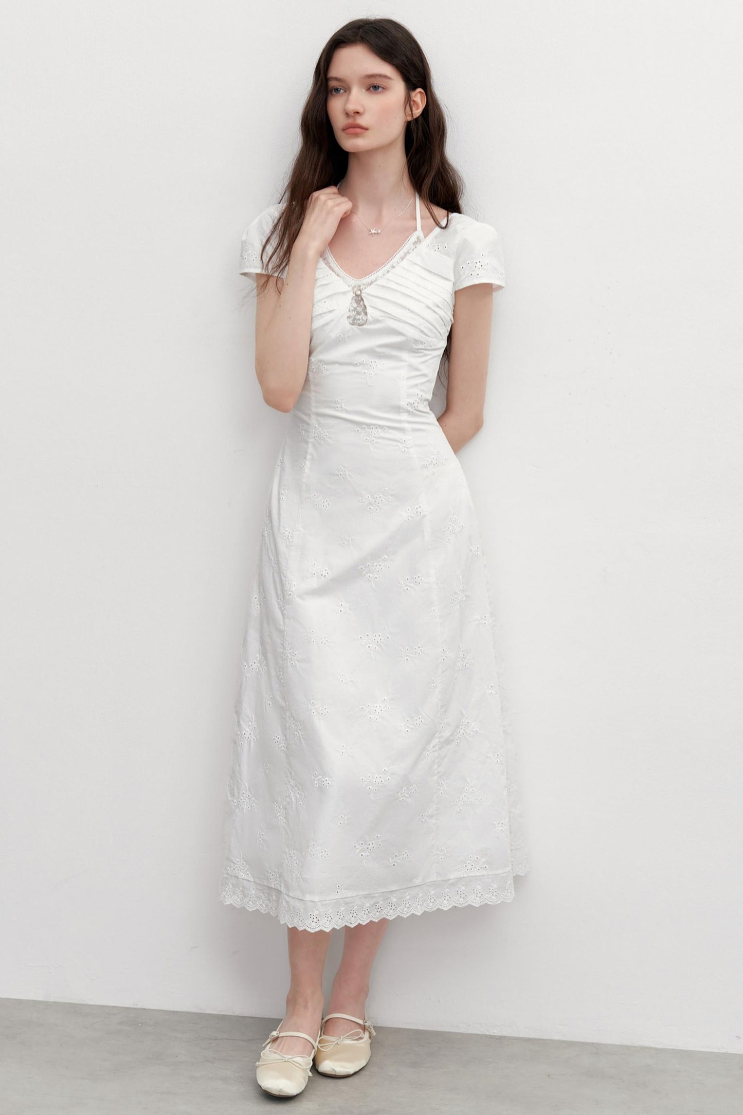 Water-Soluble Summer Dress