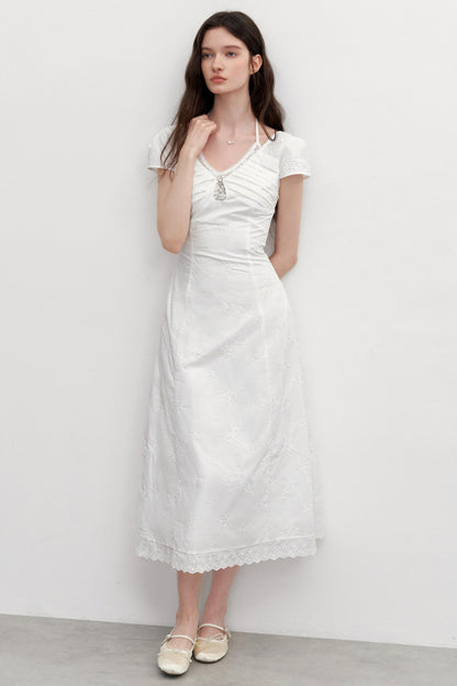 Water-Soluble Summer Dress