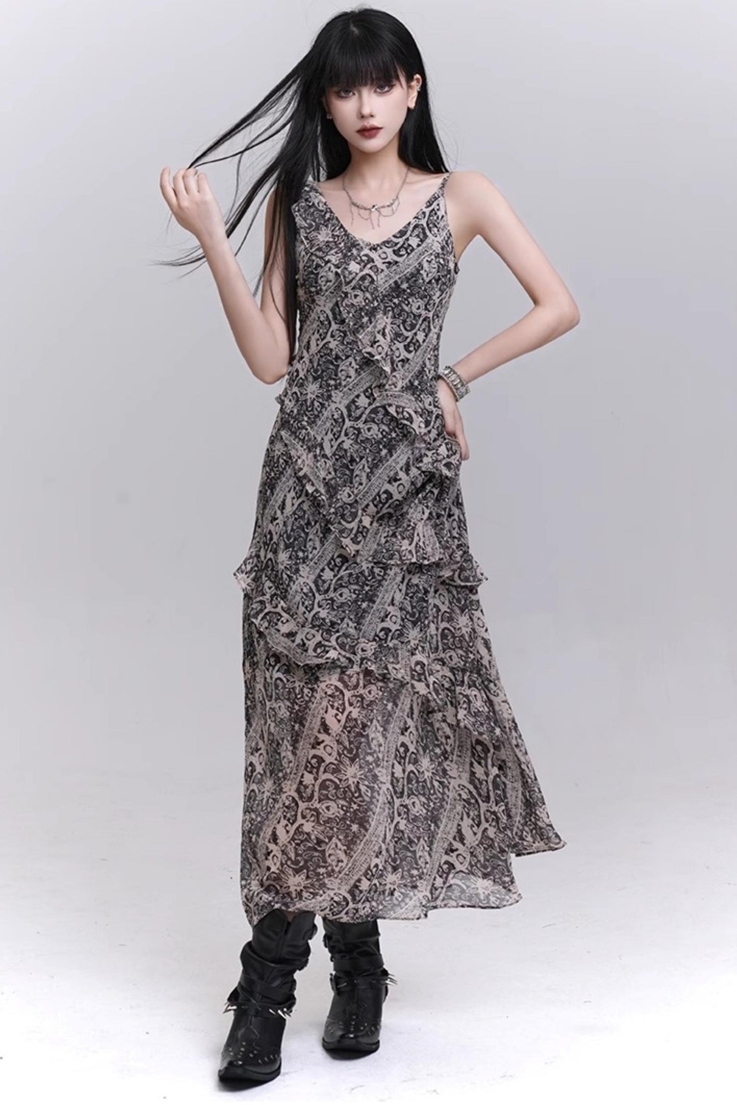 Seaside Halter Dress