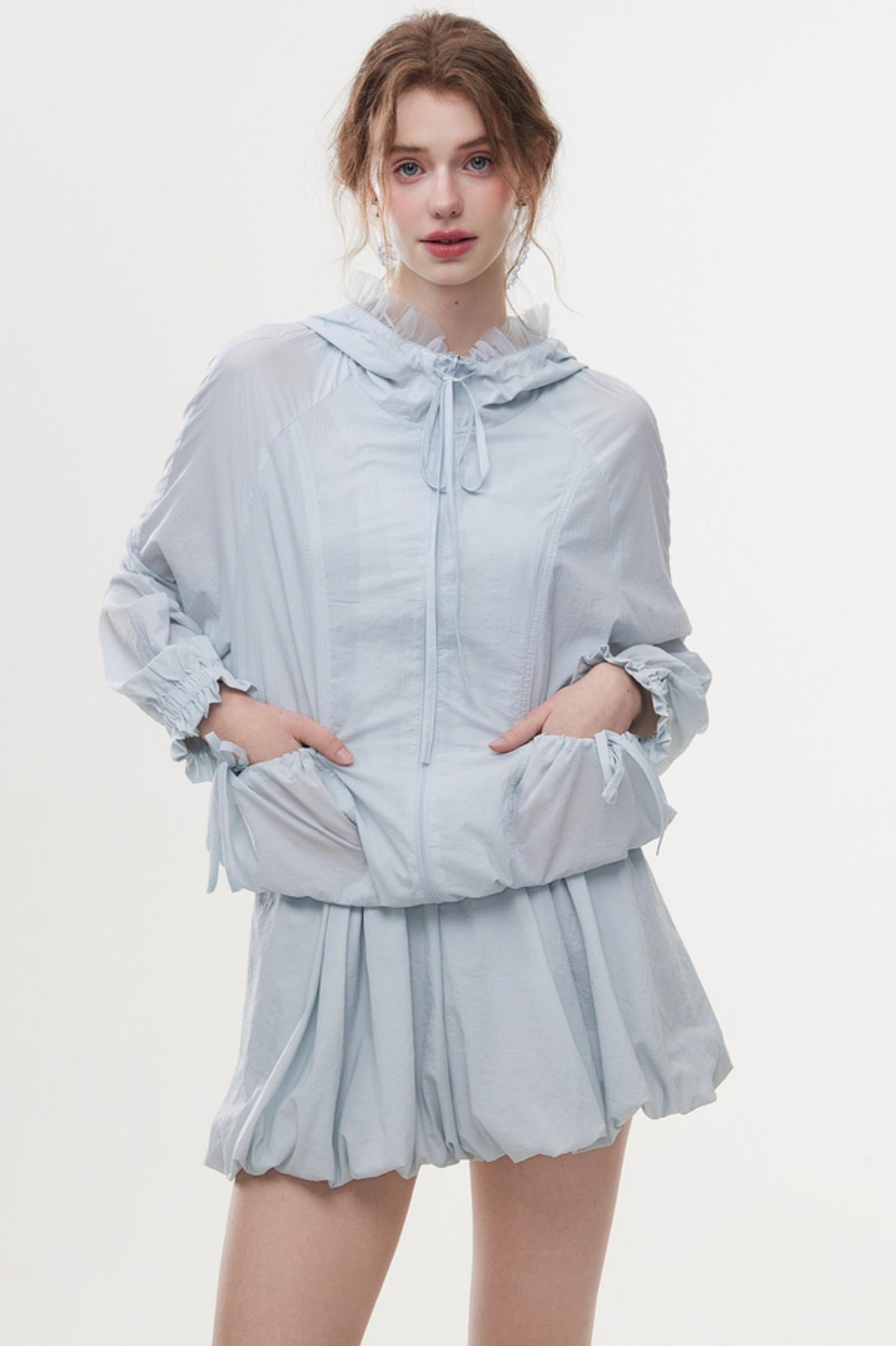 Elegant Fluff A-Line Skirt