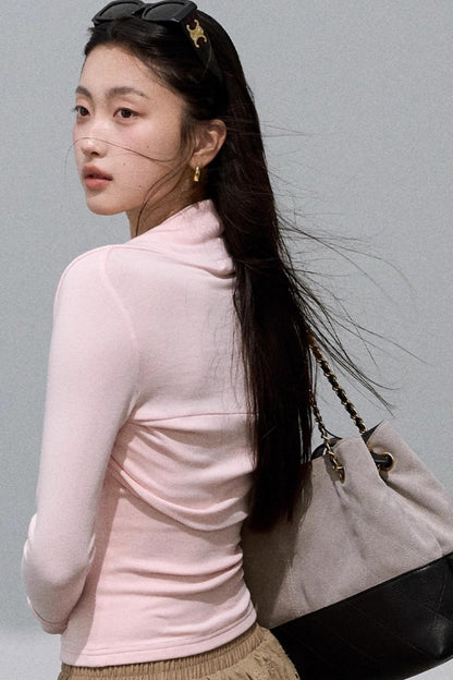 Fall Bandeau With Cardigan Set