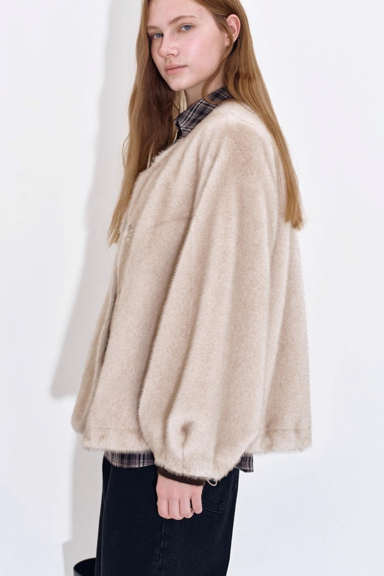 Winter Eco-Fur Jacket