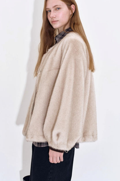 Winter Eco-Fur Jacket