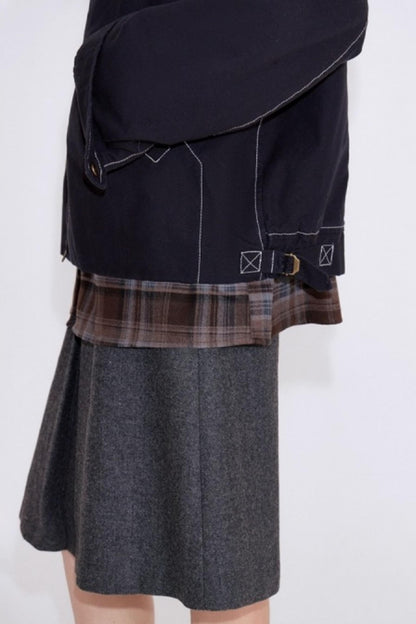 Retro Washed Cotton Jacket