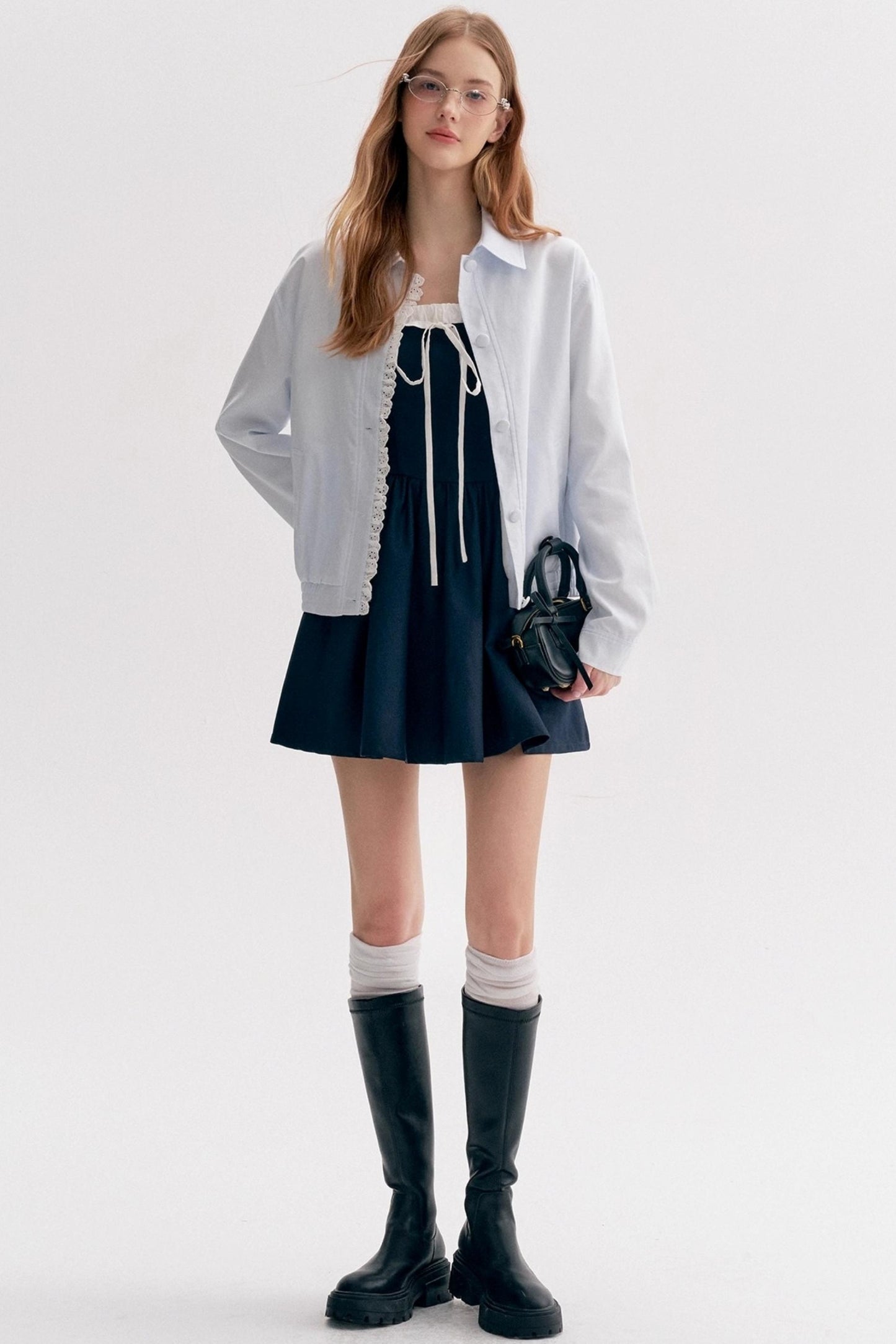 Lazy Cotton Skirt Dress