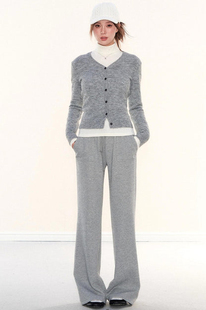 High-Neck Slimming Top