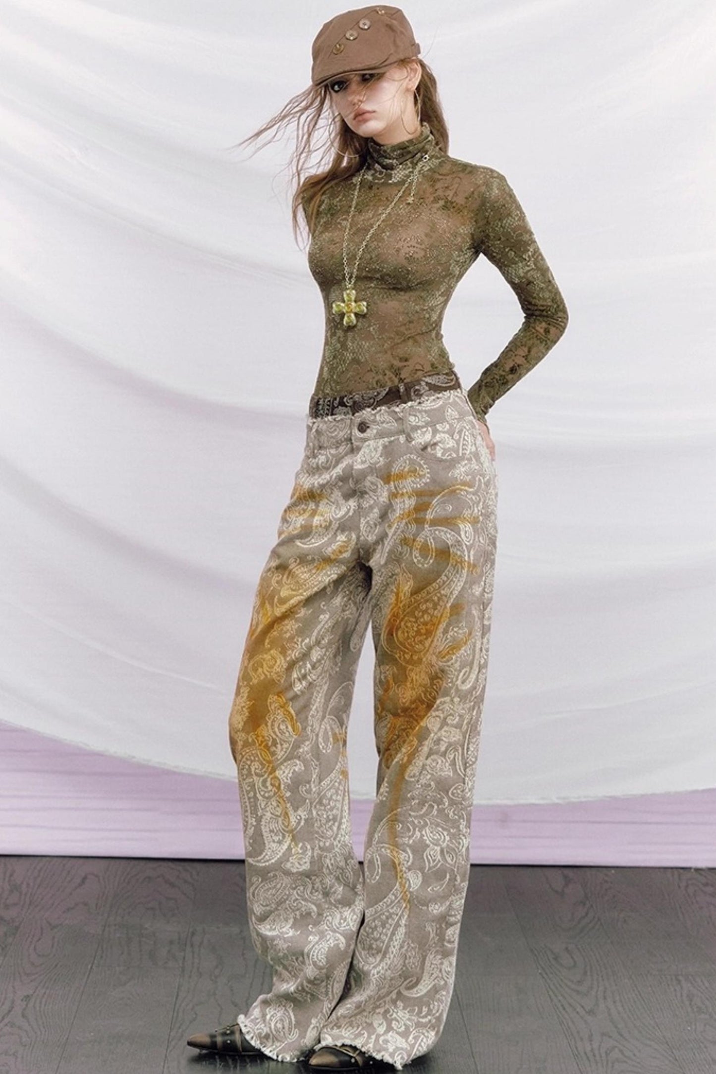 Tipsy Baroque Washed Jeans