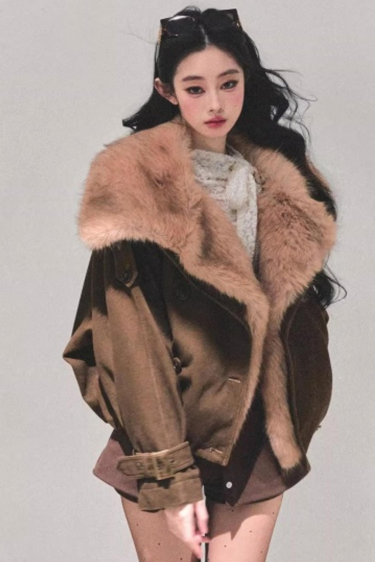 Winter Furry Eco-Friendly Coat