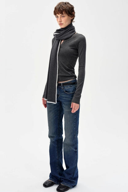 Slimming Simple Solid Color Shirt