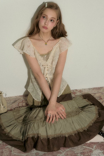 Afternoon Alley Lace Skirt
