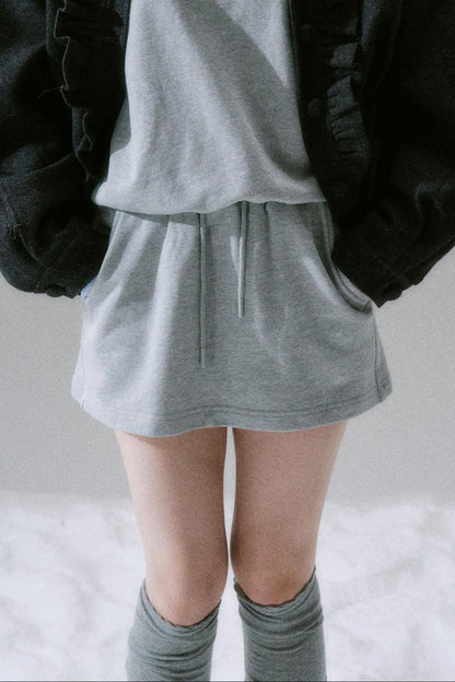 Brilliant Season Sweatshirt Skirt Set-Up