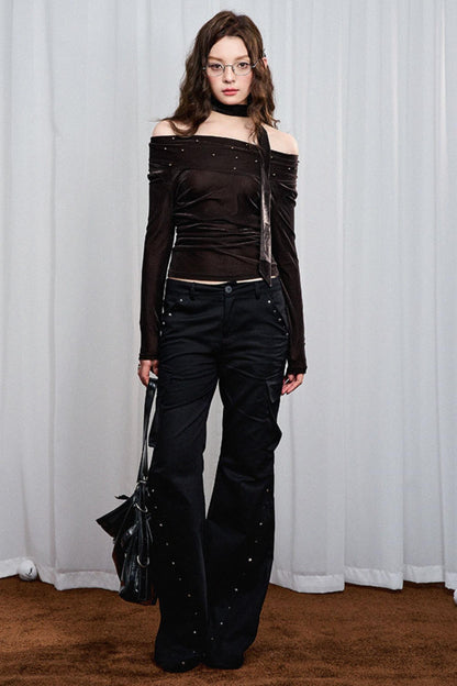 Curve Silhouette Top