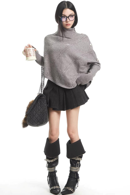 Off-White Cape Turtleneck Sweater