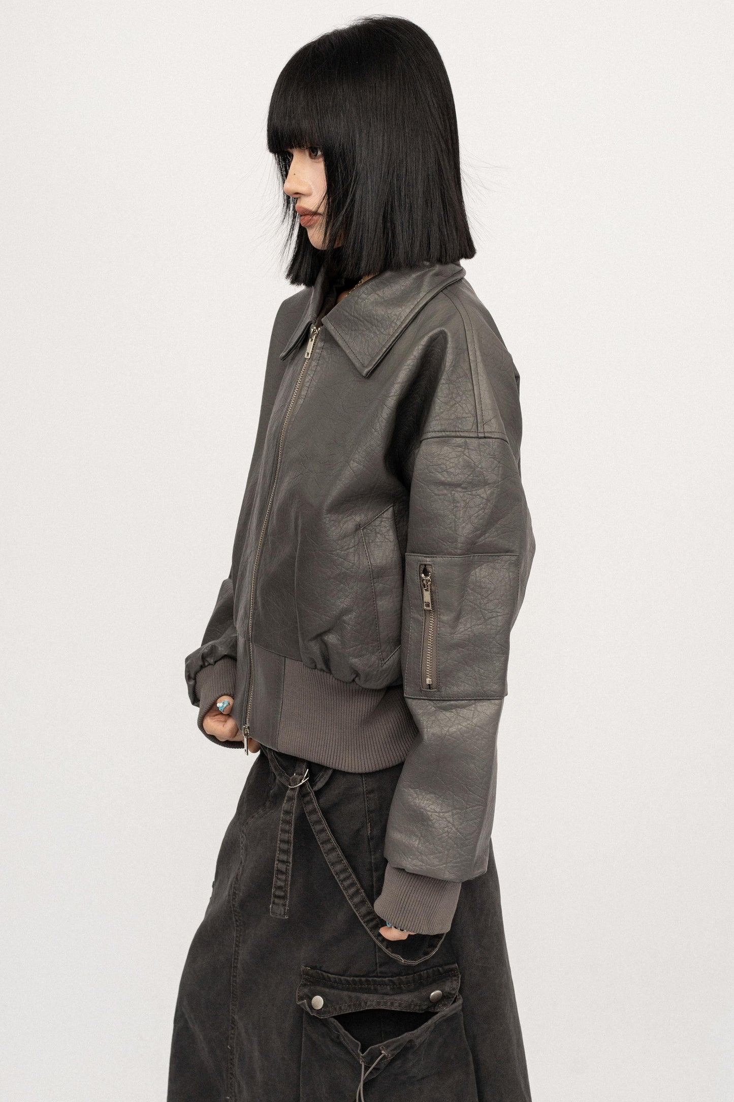 American Spice Girl Leather Jacket