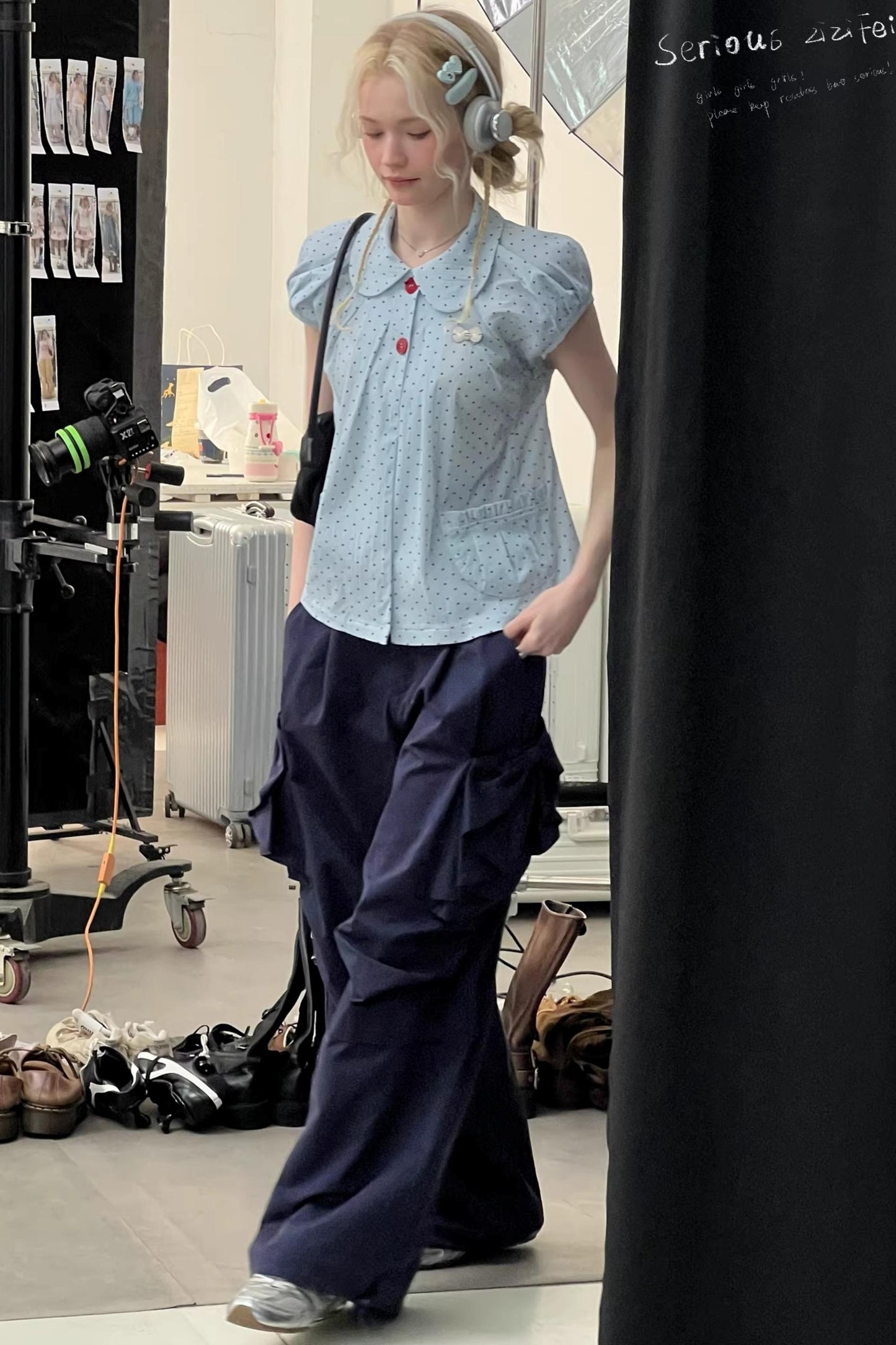 Sweet Starry Sky Shirt