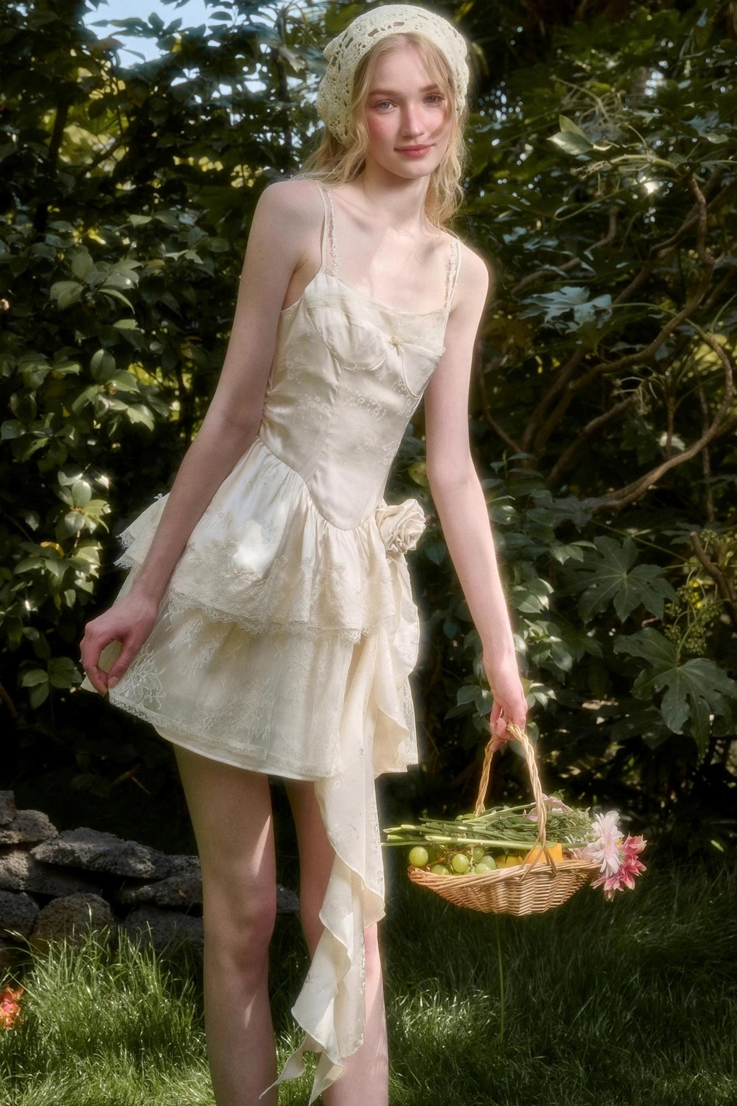 Whispering Lace Dress