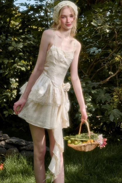 Whispering Lace Dress