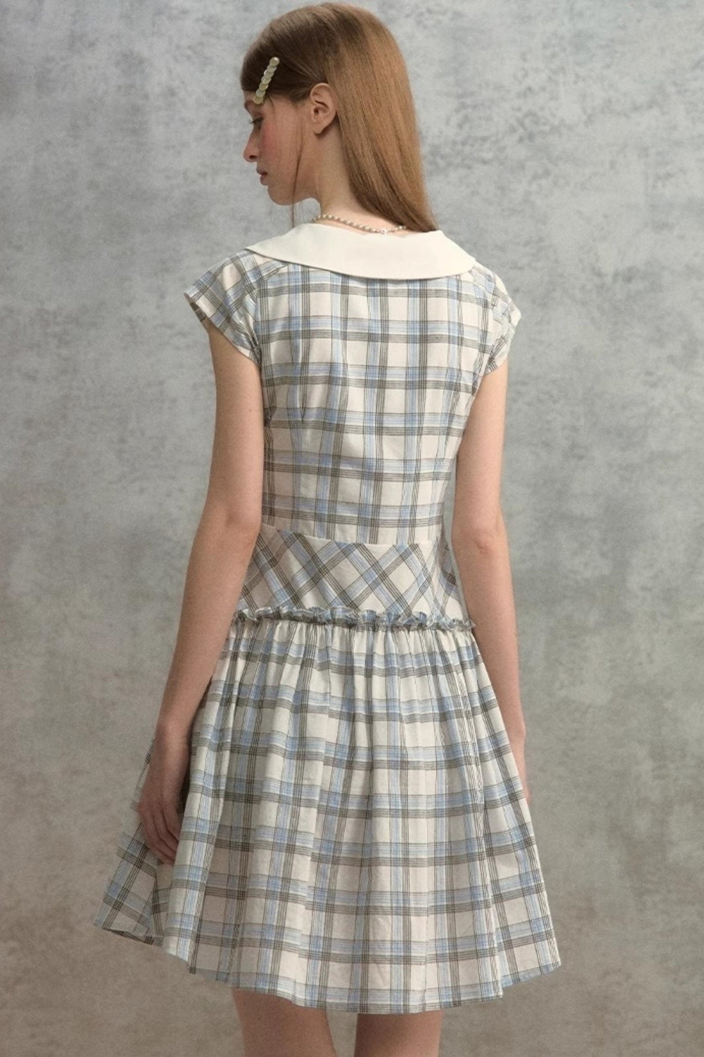 Chic V-Neck A-Line Dress