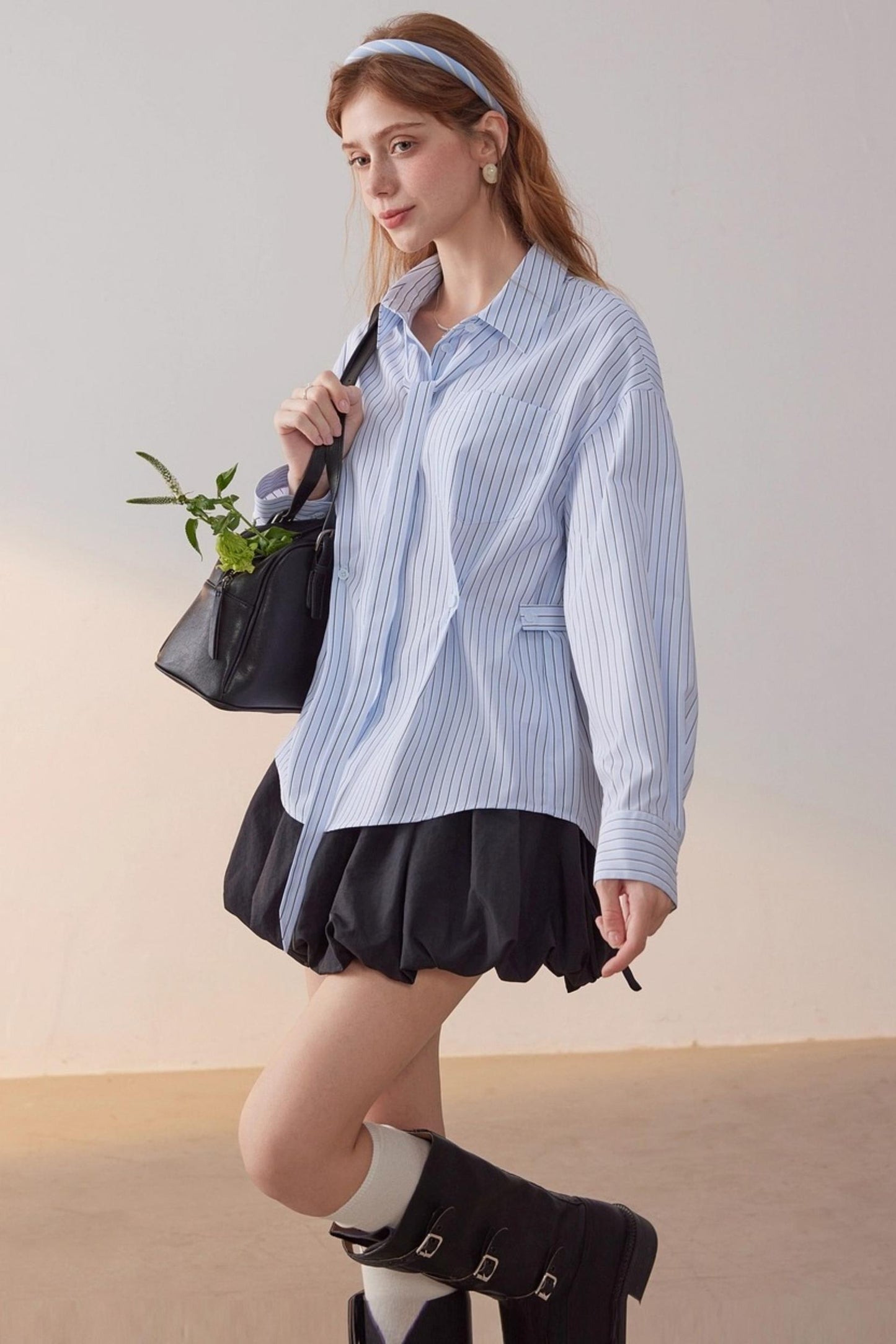 Waist Streamer Shirt