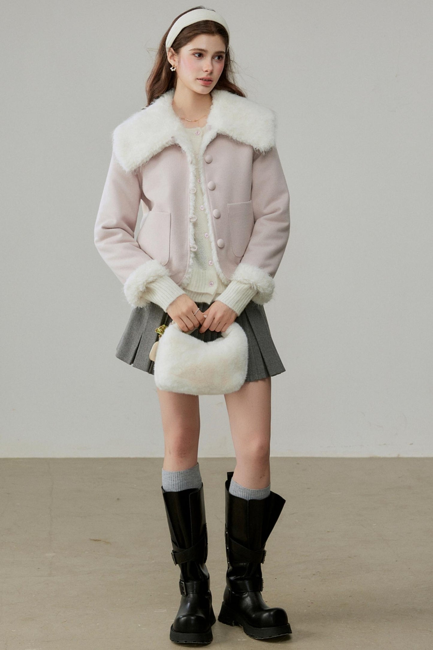 Luxury Winter Fur Jacket