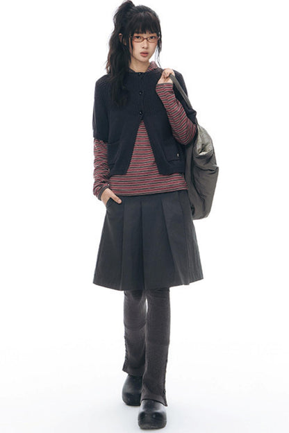 Original Knit Slit Leggings