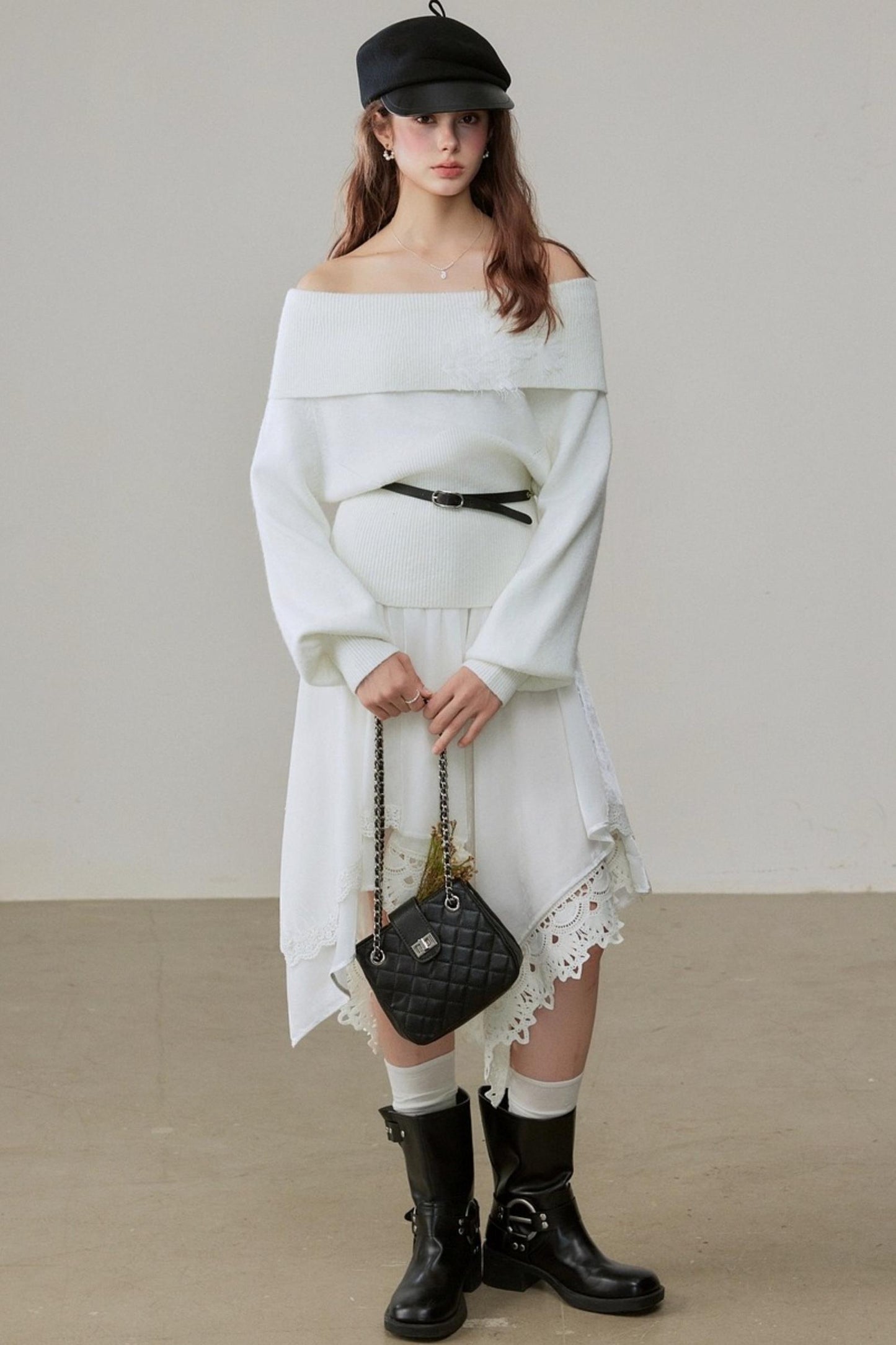Winter Wool Pullover Sweater