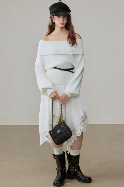 Winter Wool Pullover Sweater