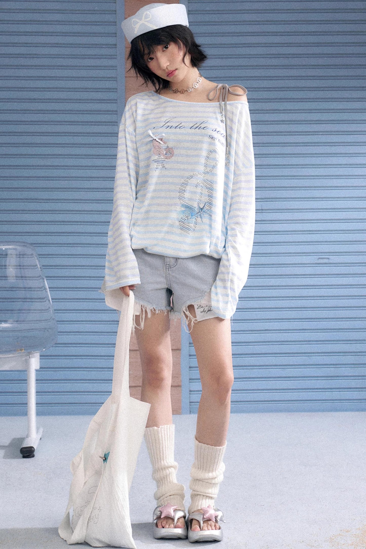 Ocean Breeze Smock Set-Up