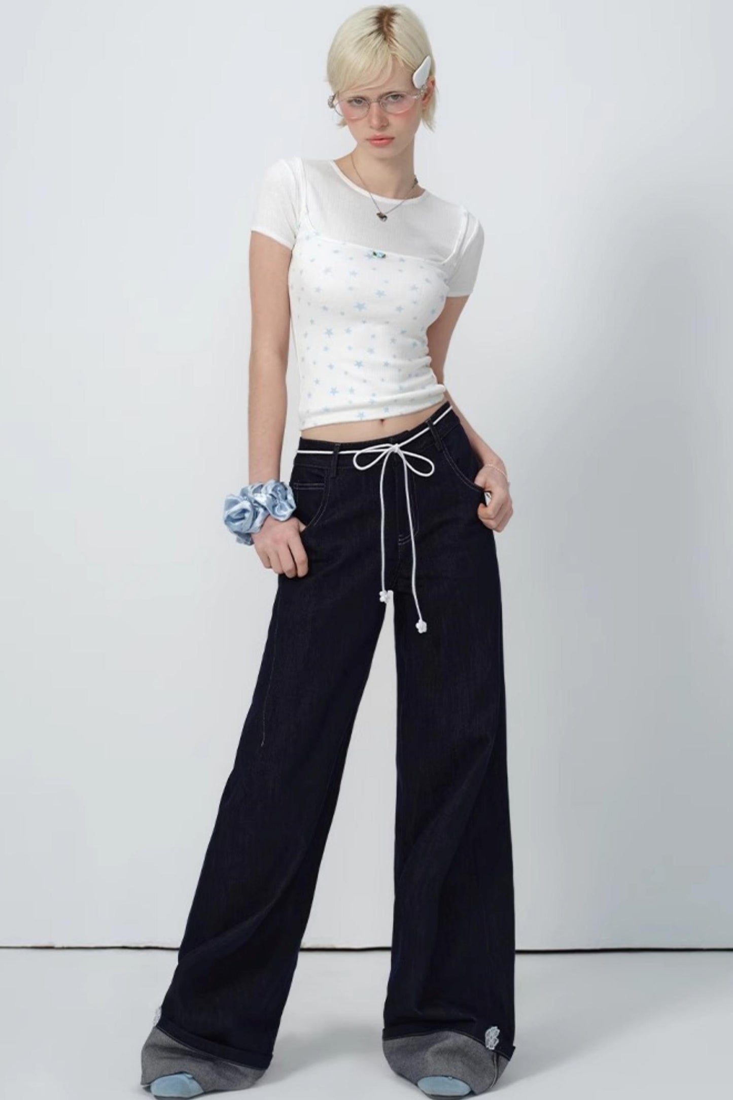 Summer Breeze Wide Leg Jeans