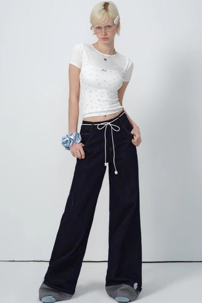 Summer Breeze Wide Leg Jeans