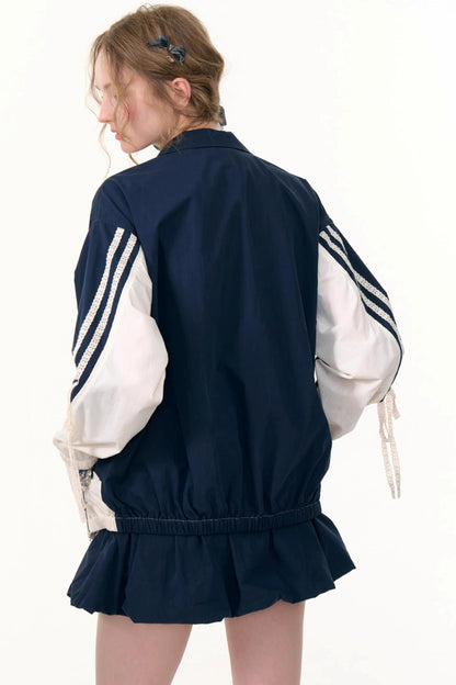 Slim Fit Sports Style Jacket