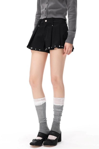 American Retro Rivet Skirt