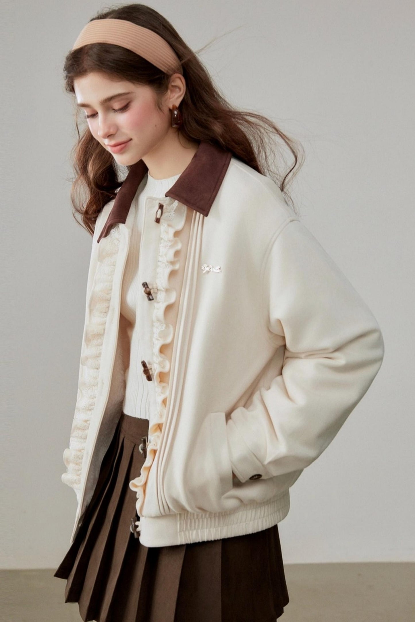 Winter Retro Lapel Jacket