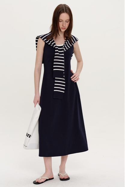 Summer Layered Knit Dress