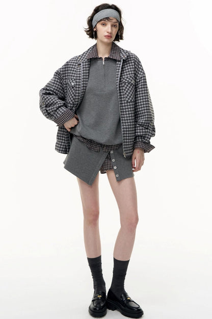 Salt Tea Plaid Jacket