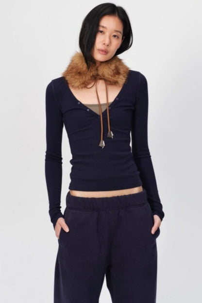 Retro Elegant Fur Scarf