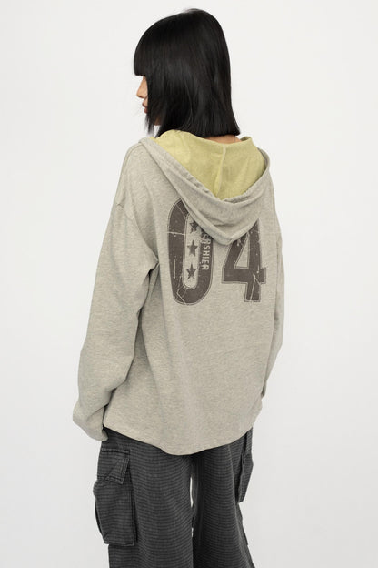 Autumn V-Neck Black Top