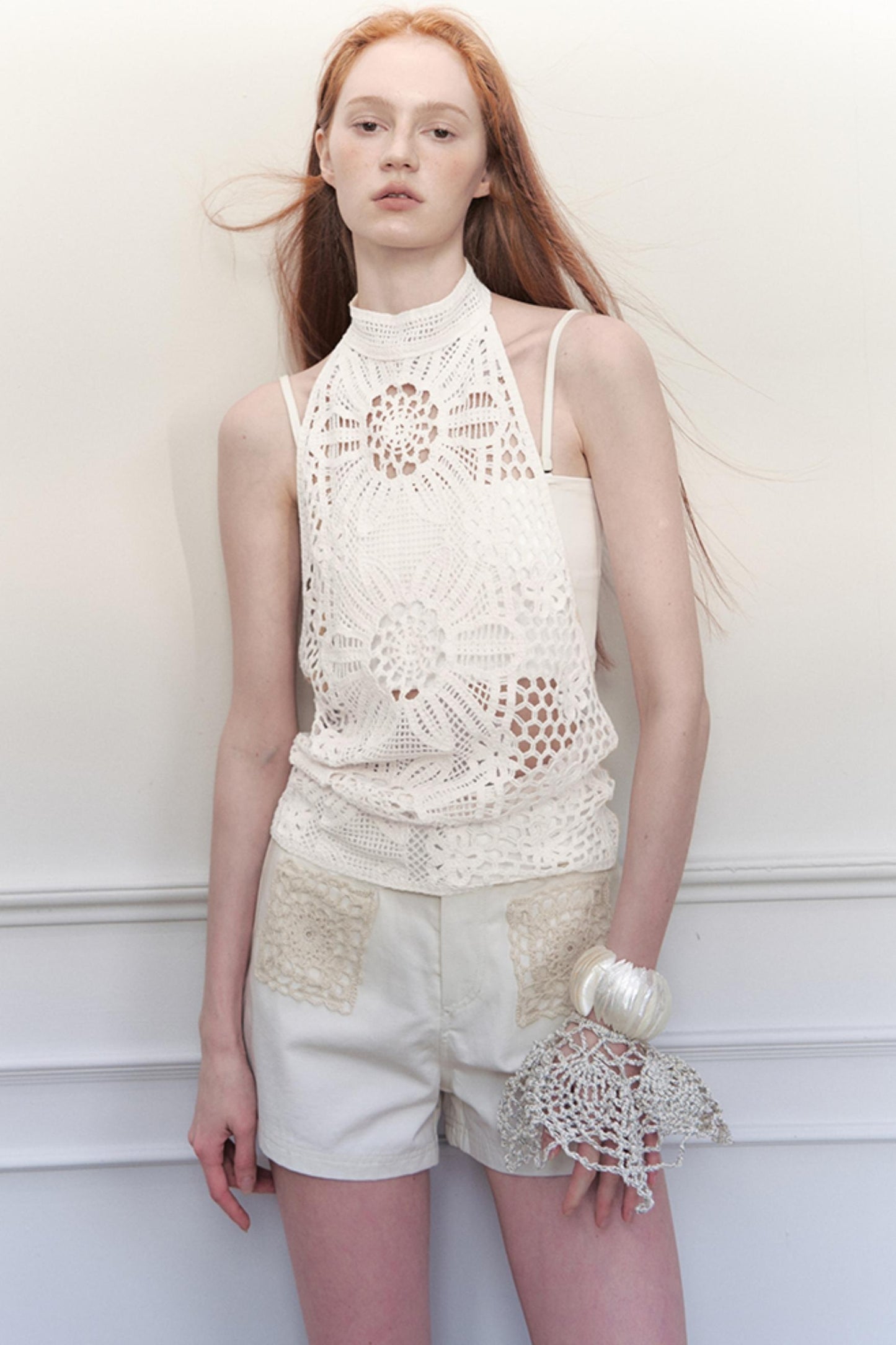 Crochet Flower Headband