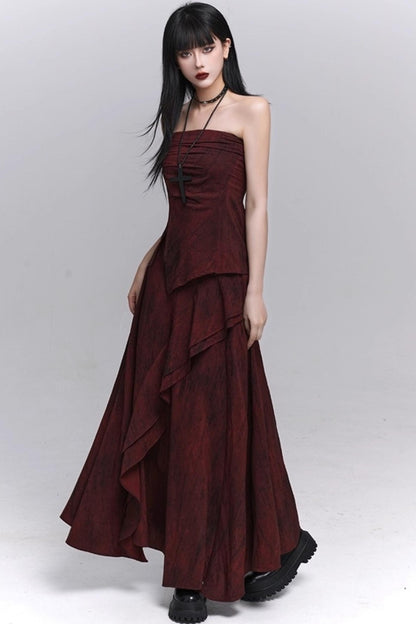 Tube Top Skirt Set-Up