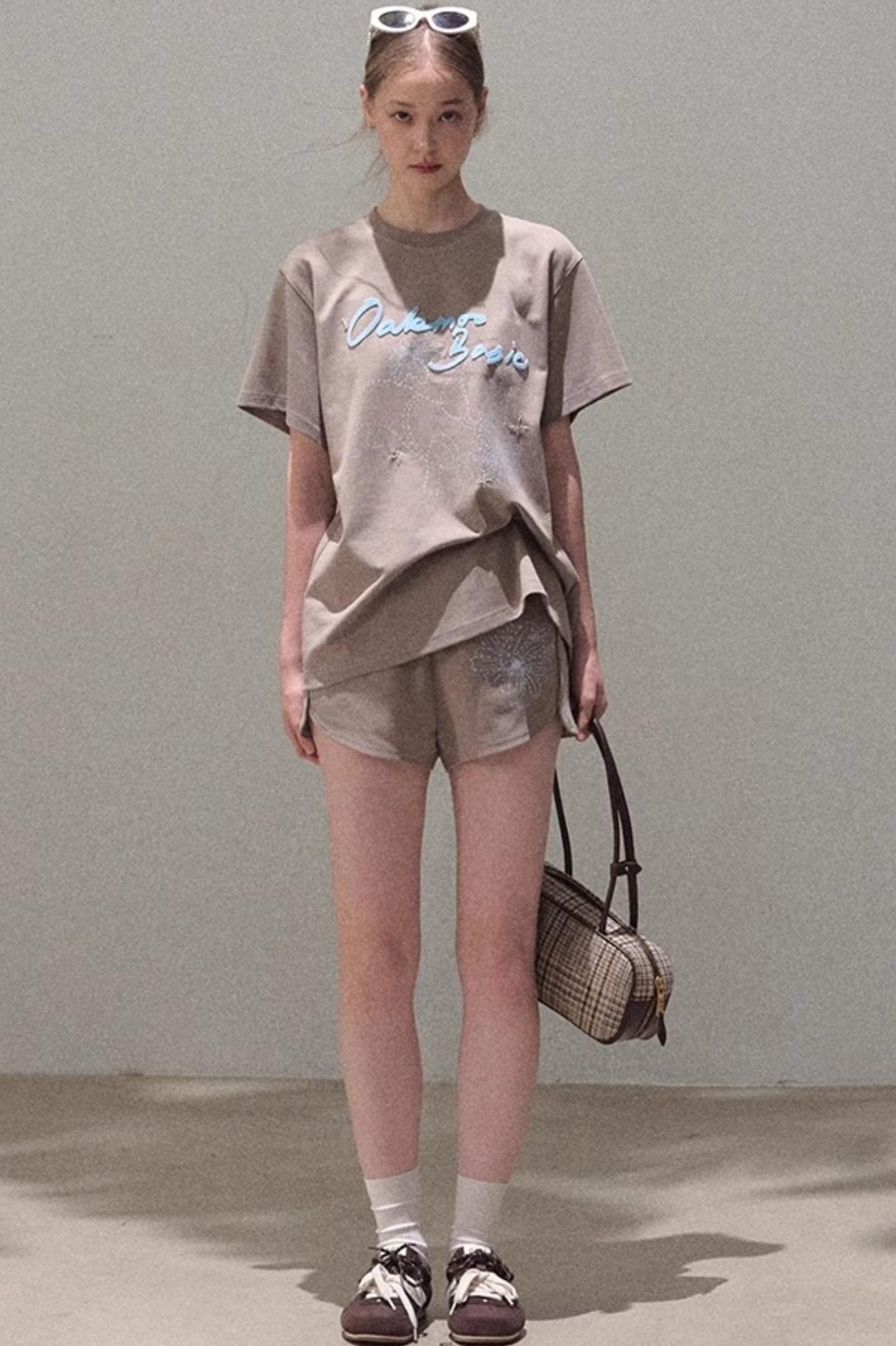 Cotton Lounge Top Shorts Set-Up