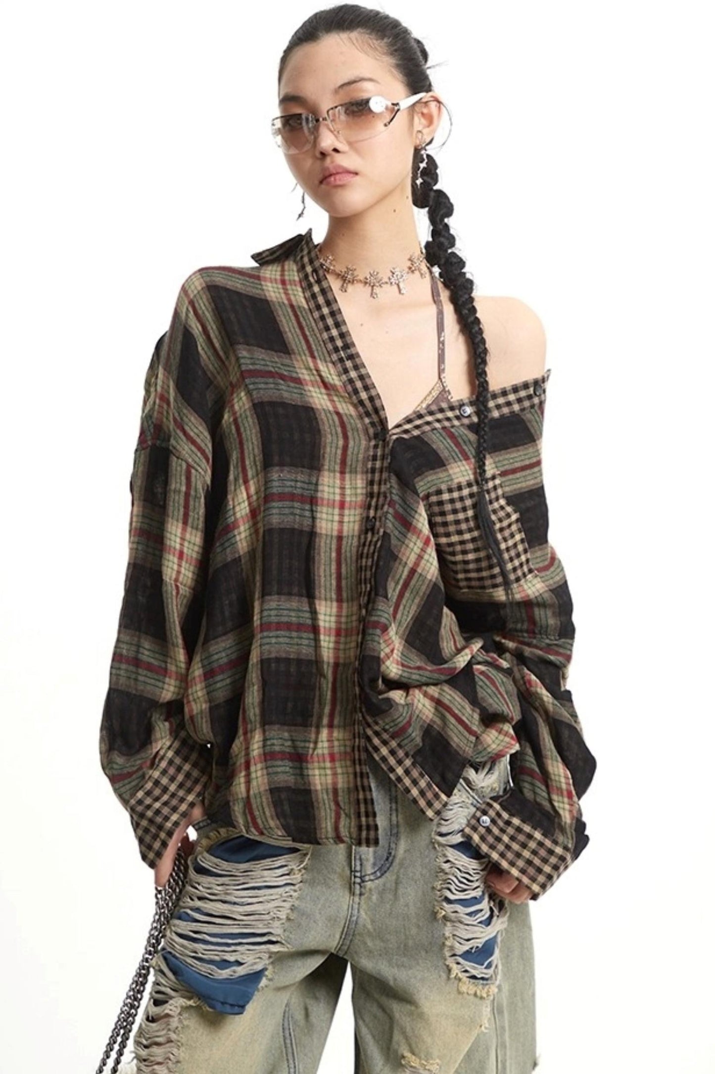 Vintage Plaid Shirt