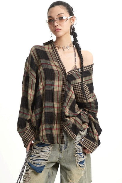 Vintage Plaid Shirt