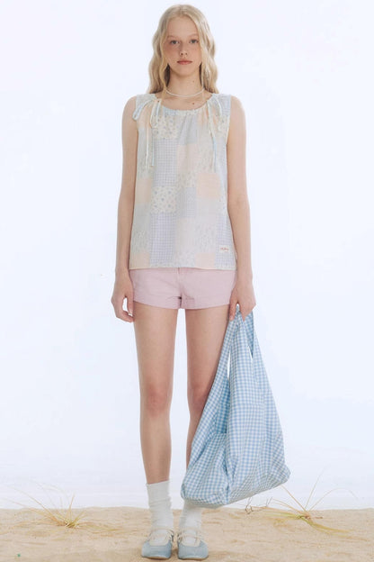 Rainbow Blossom Cami Top