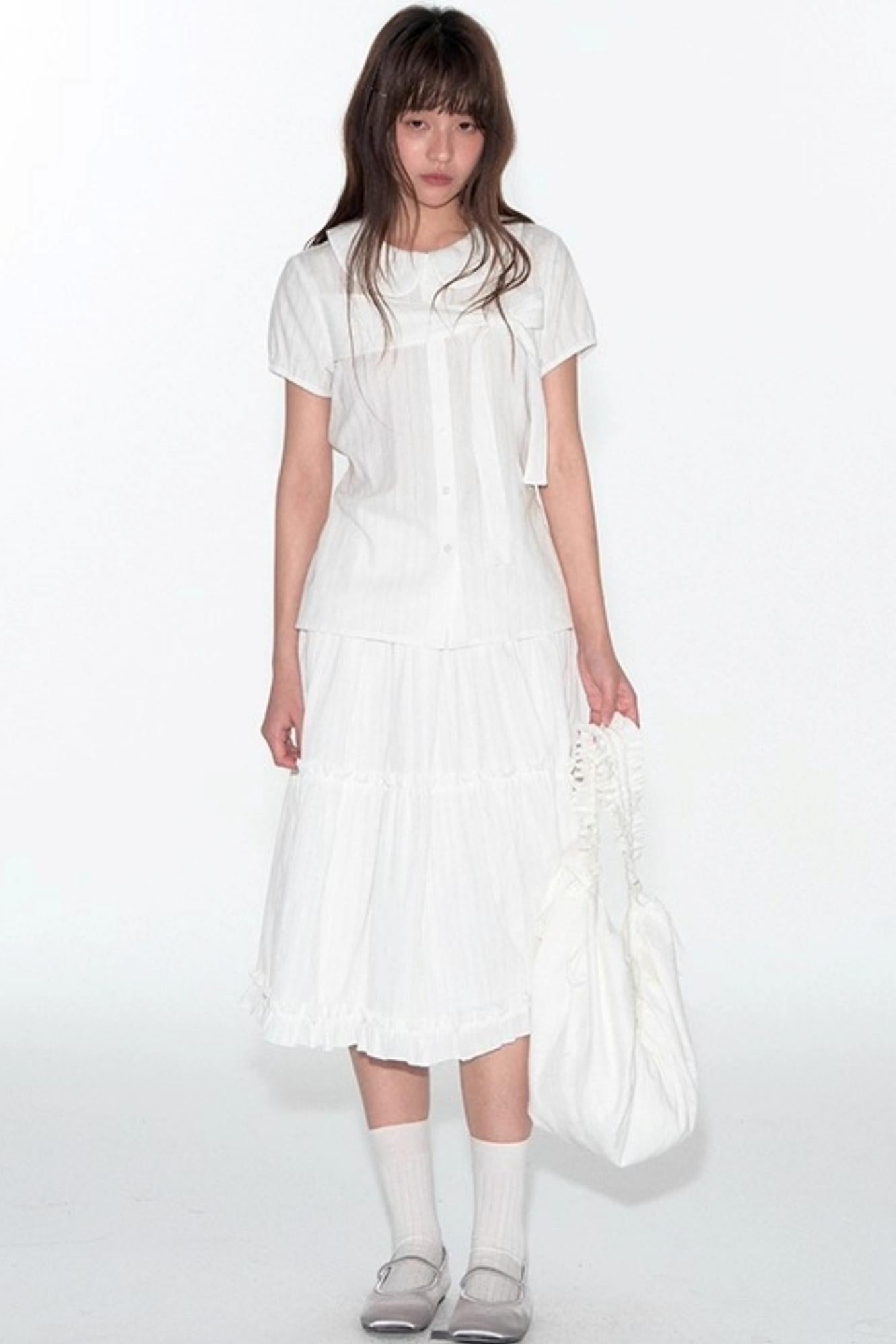 Summer Princess A-Line Skirt