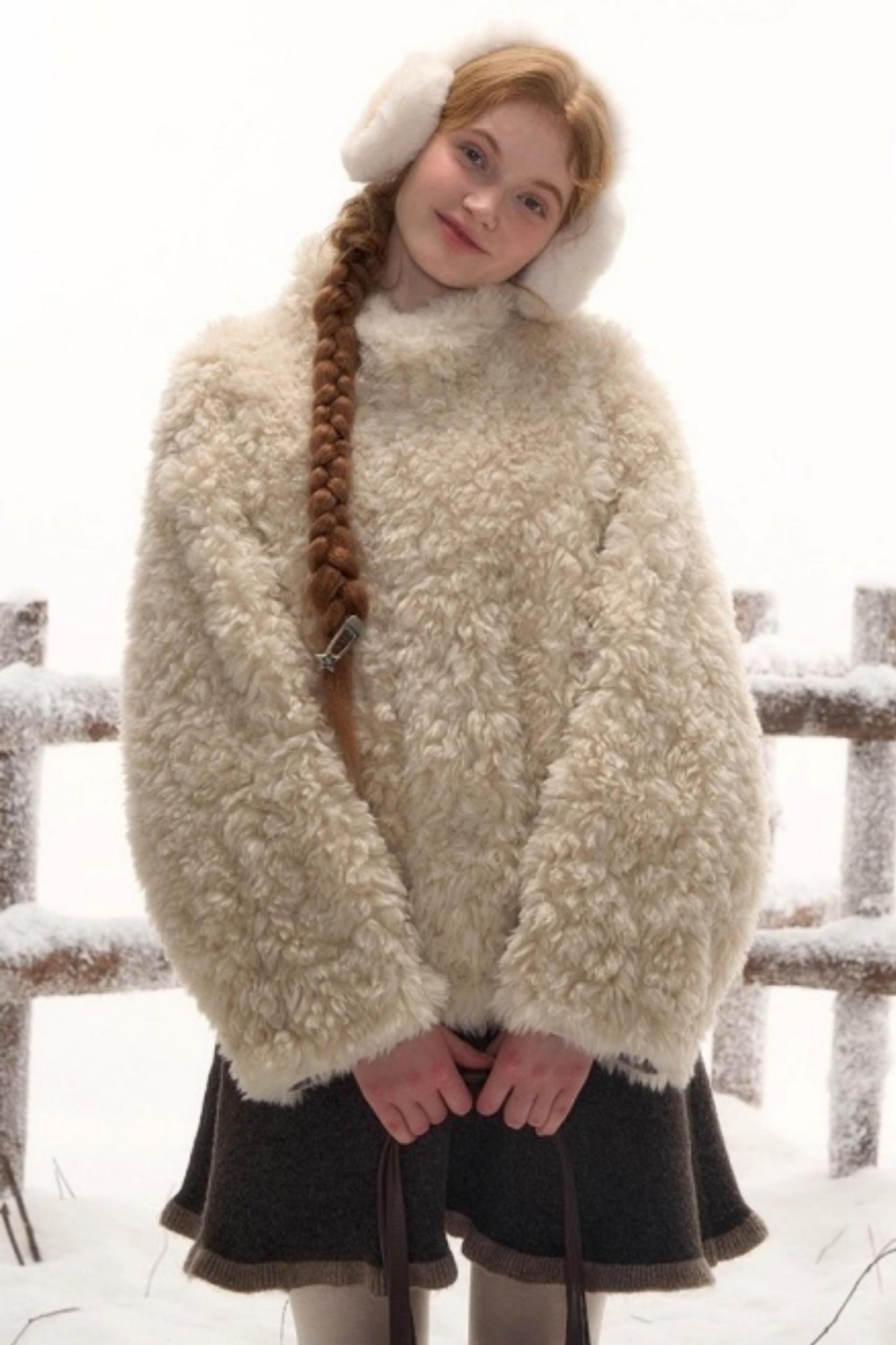 Reversible Lamb Wool Coat