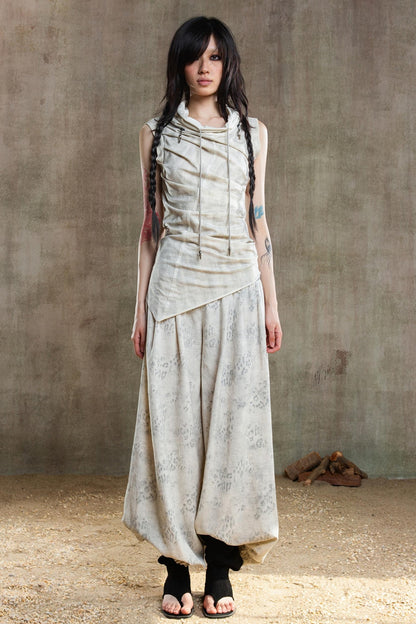 Retro Fishbone Pants