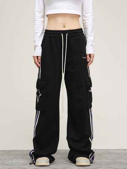 American Straight Leg Loose Casual Pants